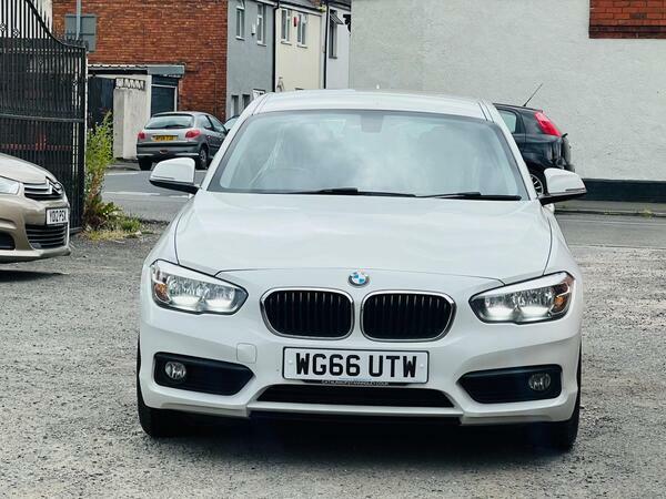 BMW 1 Series 1.5 116D Ed Plus Euro 6 Ss White #2