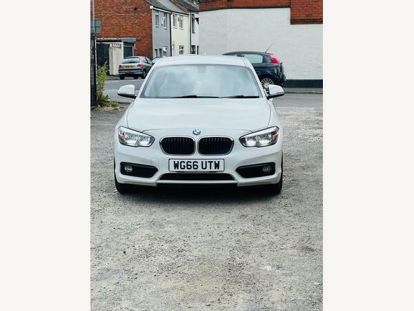 BMW 1 Series 1.5 116D Ed Plus Euro 6 Ss White #5