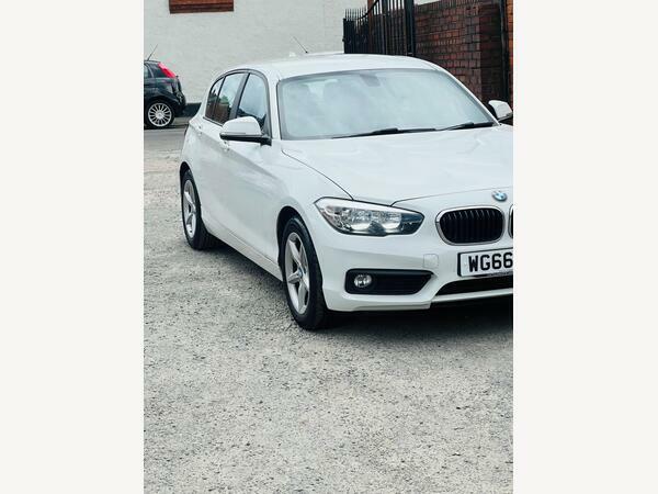 BMW 1 Series 1.5 116D Ed Plus Euro 6 Ss White #6