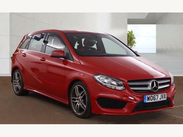 Mercedes-Benz B Class 1.5 B180d Amg Line Executive 7G-dct Euro 6 Ss Red