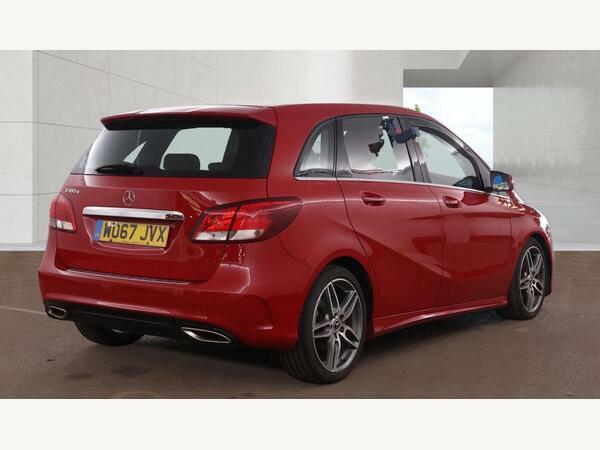 Mercedes-Benz B Class 1.5 B180d Amg Line Executive 7G-dct Euro 6 Ss Red #4