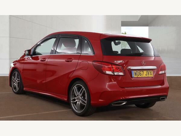 Mercedes-Benz B Class 1.5 B180d Amg Line Executive 7G-dct Euro 6 Ss Red #5