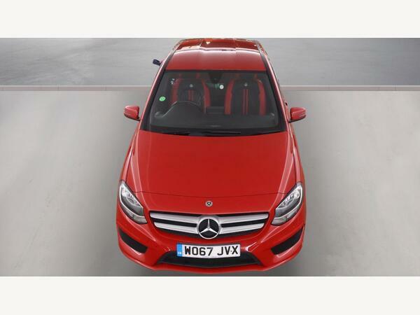Mercedes-Benz B Class 1.5 B180d Amg Line Executive 7G-dct Euro 6 Ss Red #3