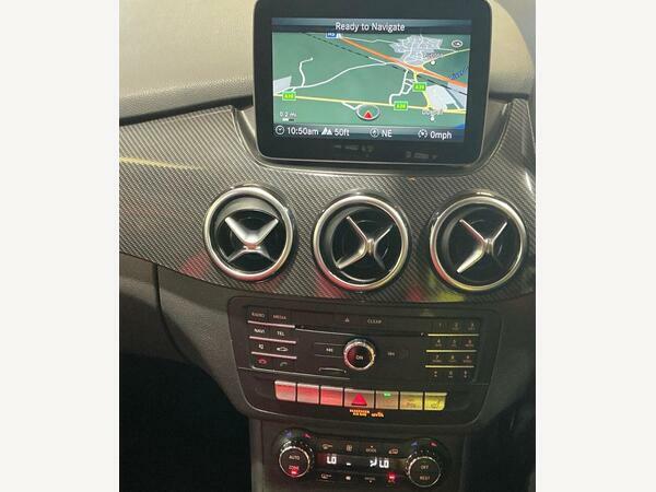 Mercedes-Benz B Class 1.6 B180 Se Executive Mpv 7G-dct Euro Silver #9