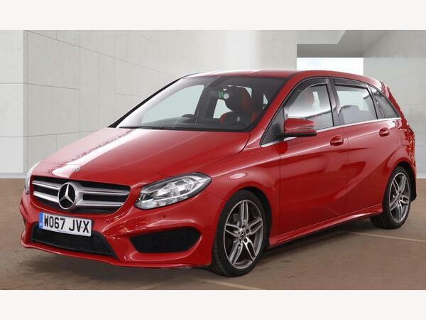 Mercedes-Benz B Class 1.5 B180d Amg Line Executive 7G-dct Euro 6 Ss Red #2
