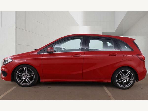 Mercedes-Benz B Class 1.6 B180 Se Executive Mpv 7G-dct Euro Silver #7