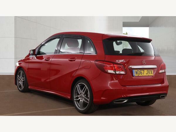 Mercedes-Benz B Class 1.5 B180d Amg Line Executive 7G-dct Euro 6 Ss Red #6