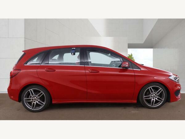 Mercedes-Benz B Class 1.6 B180 Se Executive Mpv 7G-dct Euro Silver #8