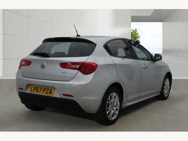 Alfa Romeo Giulietta 1.6 Jtdm-2 Tecnica Tct Euro 6 Ss Grey #4