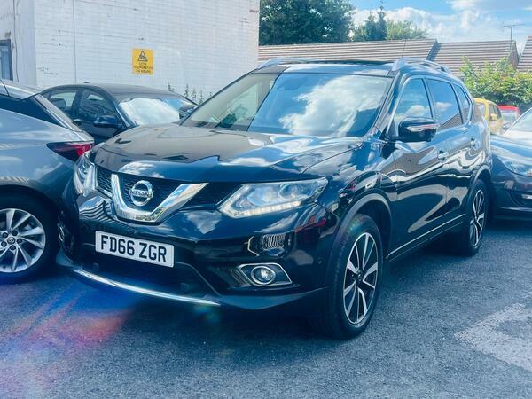 Nissan X-Trail 1.6 Dci Tekna Xtron Euro 6 Ss Black #3
