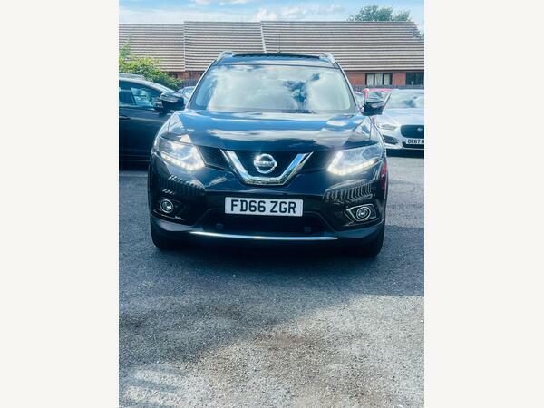 Nissan X-Trail 1.6 Dci Tekna Xtron Euro 6 Ss Black #4