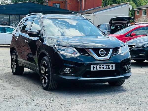 Nissan X-Trail 1.6 Dci Tekna Xtron Euro 6 Ss Black #6