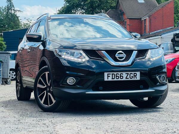 Nissan X-Trail 1.6 Dci Tekna Xtron Euro 6 Ss Black