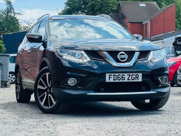 Nissan X-Trail 1.6 Dci Tekna Xtron Euro 6 Ss Black #5
