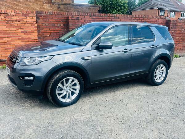 Land Rover Discovery Sport 2.0 Td4 Se Tech 4Wd Euro 6 Ss Grey #5
