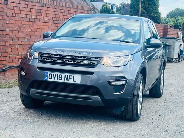 Land Rover Discovery Sport 2.0 Td4 Se Tech 4Wd Euro 6 Ss Grey