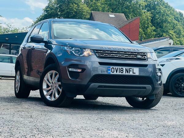 Land Rover Discovery Sport 2.0 Td4 Se Tech 4Wd Euro 6 Ss Grey #2