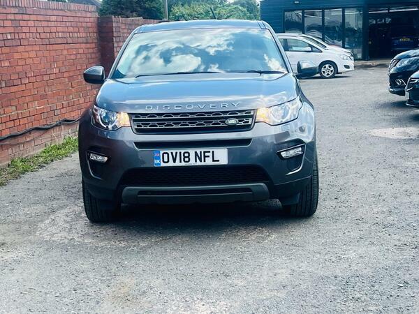 Land Rover Discovery Sport 2.0 Td4 Se Tech 4Wd Euro 6 Ss Grey #4