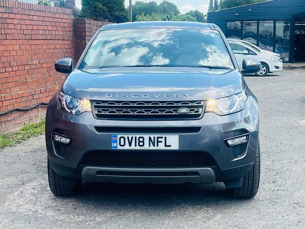 Land Rover Discovery Sport 2.0 Td4 Se Tech 4Wd Euro 6 Ss Grey #6