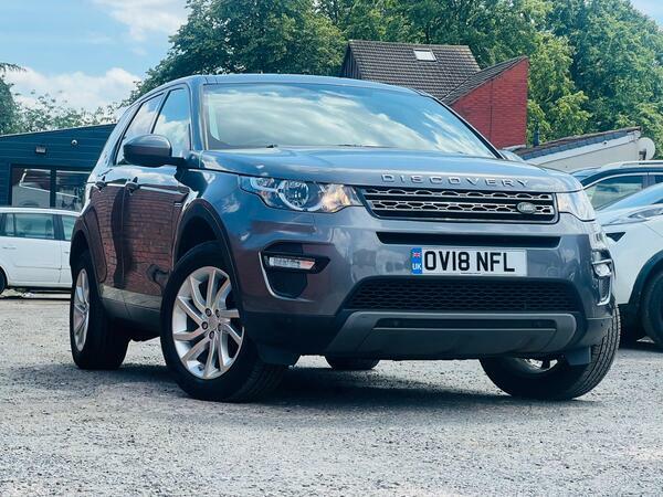 Land Rover Discovery Sport 2.0 Td4 Se Tech 4Wd Euro 6 Ss Grey