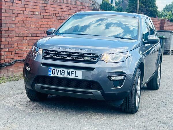 Land Rover Discovery Sport 2.0 Td4 Se Tech 4Wd Euro 6 Ss Grey #3