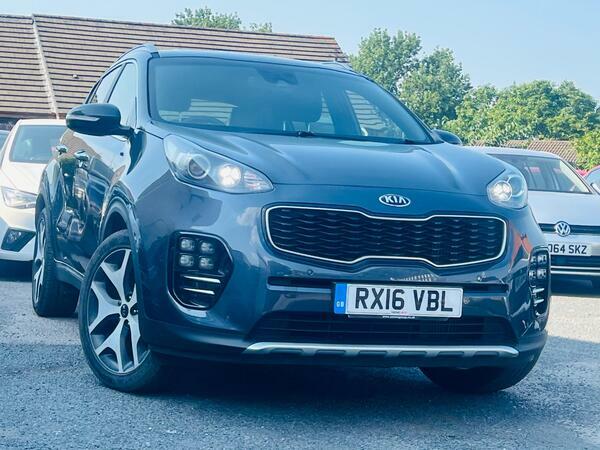 Kia Sportage 2.0 Crdi Gt-line Awd Euro 6 RX16VBL Silver #4