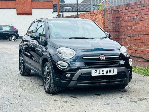 Fiat 500X 1.3 Firefly Turbo Multiair City Cross Dct Euro 6 Black #3