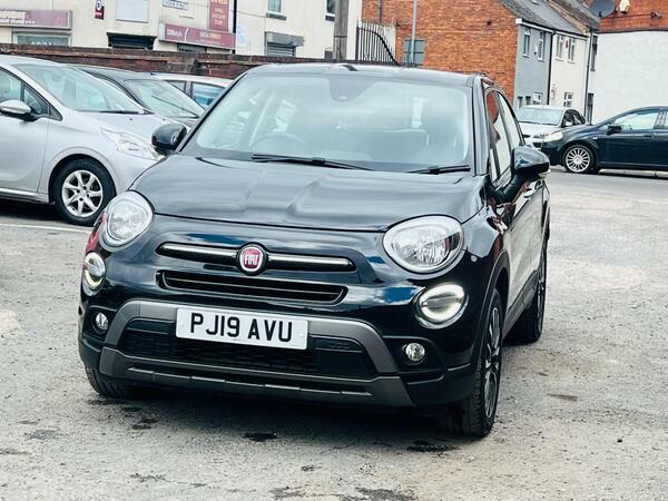 Fiat 500X 1.3 Firefly Turbo Multiair City Cross Dct Euro 6 Black #2