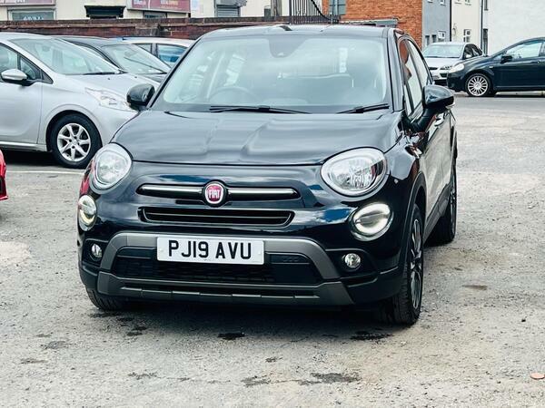 Fiat 500X 1.3 Firefly Turbo Multiair City Cross Dct Euro 6 Black #4