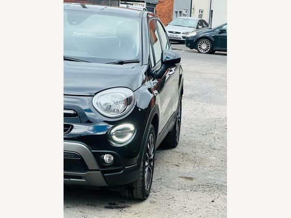 Fiat 500X 1.3 Firefly Turbo Multiair City Cross Dct Euro 6 Black #6
