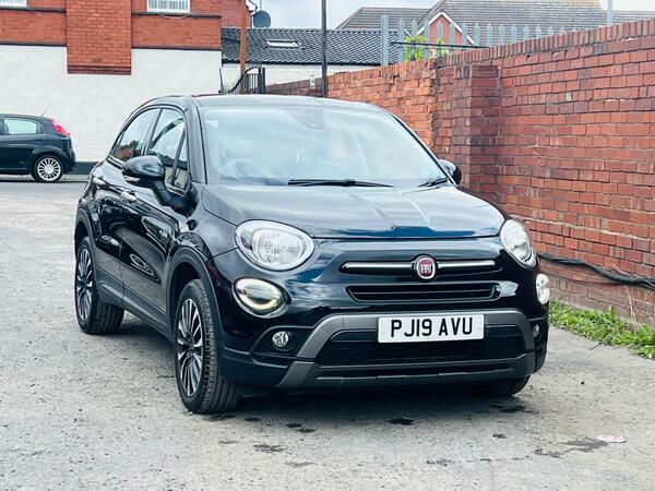 Fiat 500X 1.3 Firefly Turbo Multiair City Cross Dct Euro 6 Black