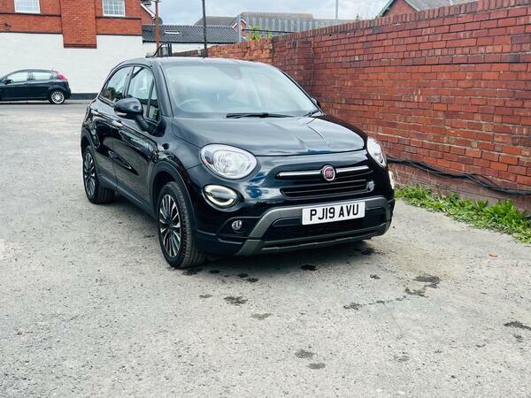 Fiat 500X 1.3 Firefly Turbo Multiair City Cross Dct Euro 6 Black #5
