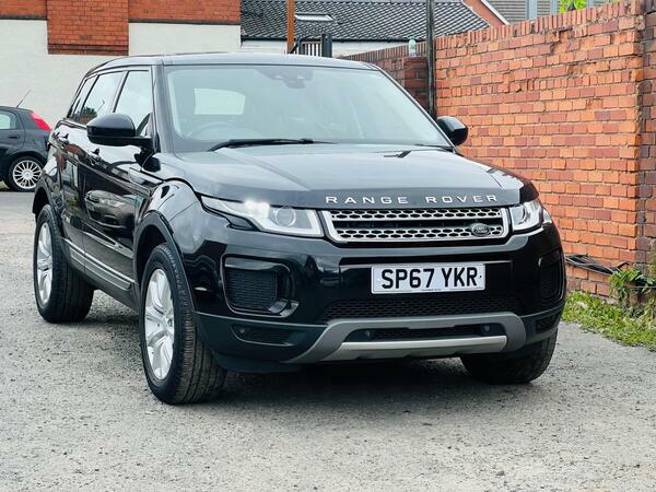Land Rover Range Rover Evoque 2.0 Ed4 Se Fwd Euro 6 Ss SP67YKR Black #6