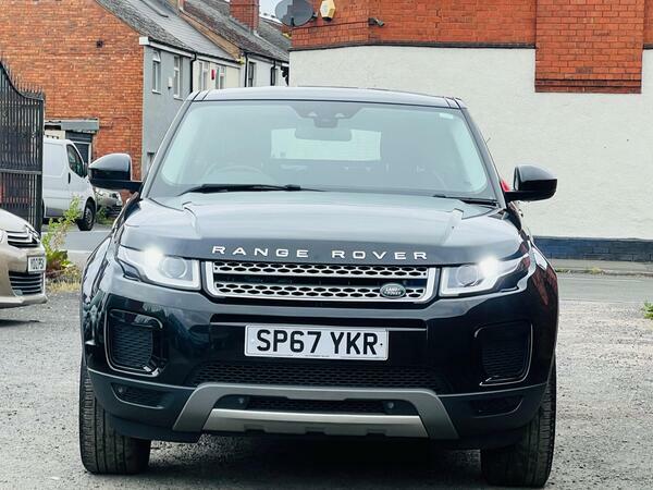Land Rover Range Rover Evoque 2.0 Ed4 Se Fwd Euro 6 Ss SP67YKR Black #3