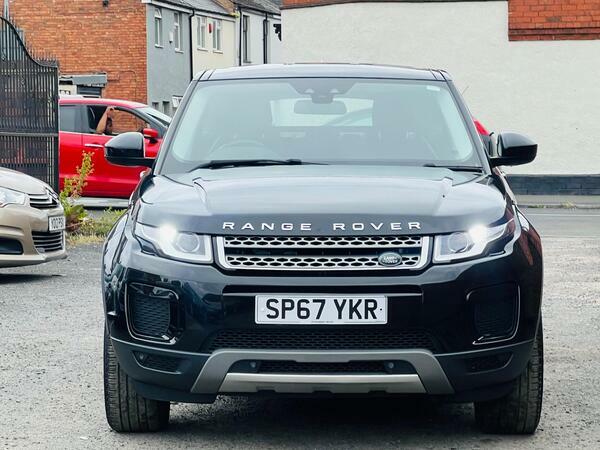 Land Rover Range Rover Evoque 2.0 Ed4 Se Fwd Euro 6 Ss SP67YKR Black #4