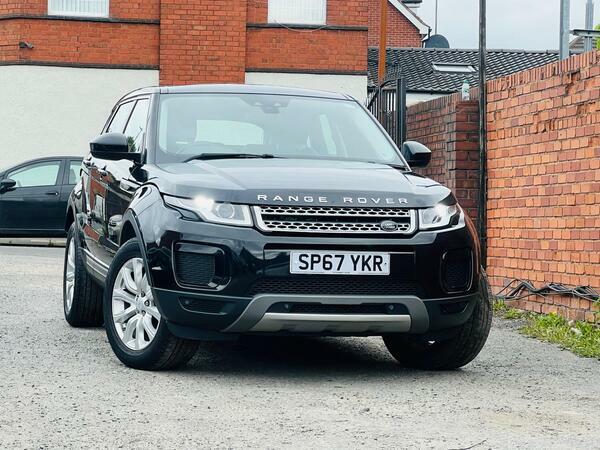 Land Rover Range Rover Evoque 2.0 Ed4 Se Fwd Euro 6 Ss SP67YKR Black #5