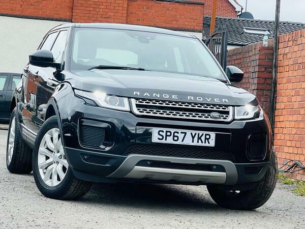 Land Rover Range Rover Evoque 2.0 Ed4 Se Fwd Euro 6 Ss Black