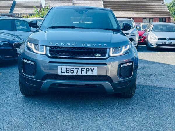 Land Rover Range Rover Evoque 2.0 Td4 Se Tech 4Wd Euro 6 Ss LB67FPY Grey #3