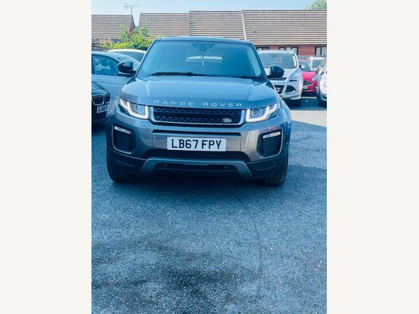 Land Rover Range Rover Evoque 2.0 Td4 Se Tech 4Wd Euro 6 Ss LB67FPY Grey #5