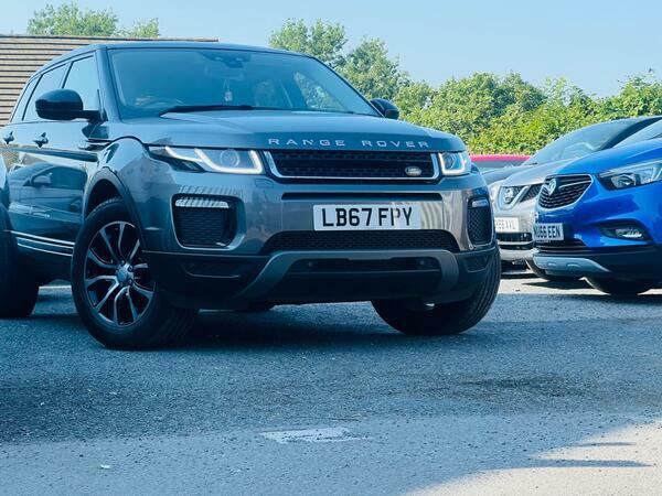 Land Rover Range Rover Evoque 2.0 Td4 Se Tech 4Wd Euro 6 Ss Grey
