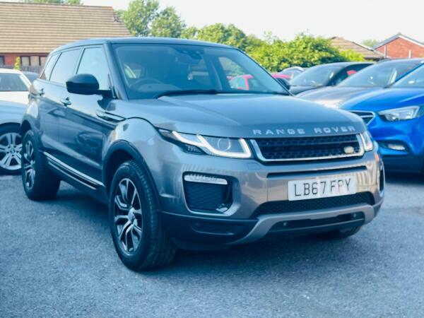 Land Rover Range Rover Evoque 2.0 Td4 Se Tech 4Wd Euro 6 Ss LB67FPY Grey #6