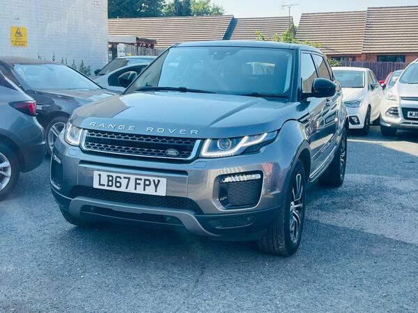Land Rover Range Rover Evoque 2.0 Td4 Se Tech 4Wd Euro 6 Ss LB67FPY Grey #2