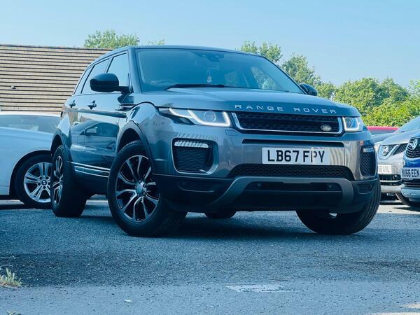 Land Rover Range Rover Evoque 2.0 Td4 Se Tech 4Wd Euro 6 Ss LB67FPY Grey #4
