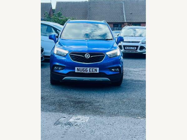 Vauxhall Mokka X 1.6 Cdti Elite Nav Euro 6 Blue #5