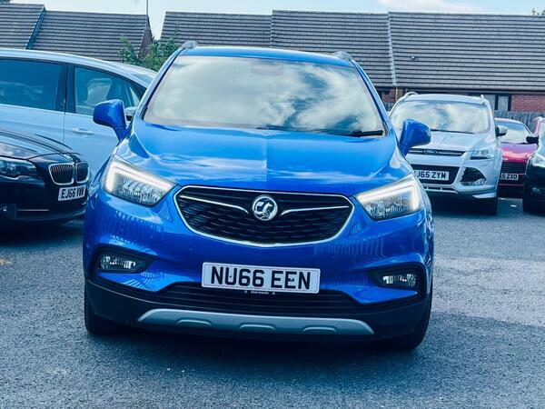 Vauxhall Mokka X 1.6 Cdti Elite Nav Euro 6 Blue #3
