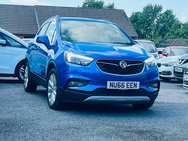 Vauxhall Mokka X 1.6 Cdti Elite Nav Euro 6 Blue #4