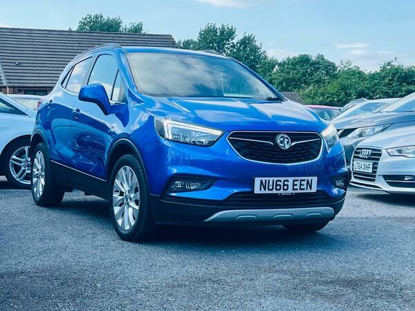 Vauxhall Mokka X 1.6 Cdti Elite Nav Euro 6 Blue