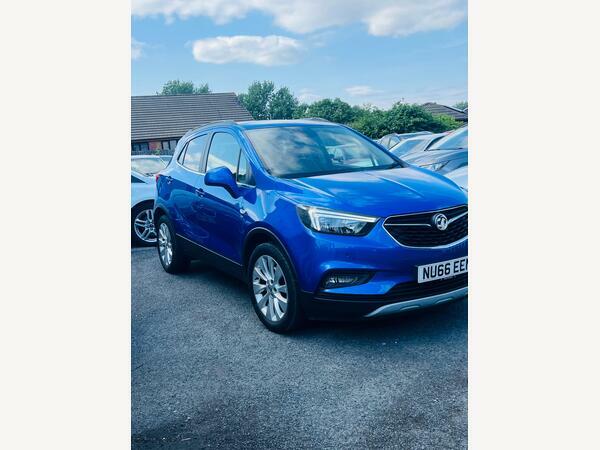 Vauxhall Mokka X 1.6 Cdti Elite Nav Euro 6 Blue #6