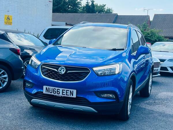 Vauxhall Mokka X 1.6 Cdti Elite Nav Euro 6 Blue #2