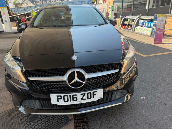 Mercedes-Benz A Class 1.5 A180d Sport Euro 6 Ss Black #2